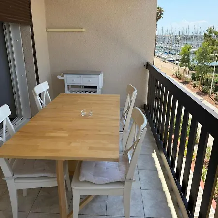 公寓 Cozy Et Vue Sur Le Port *