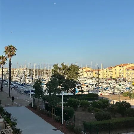 Appartement Cozy Et Vue Sur Le Port Leucate
