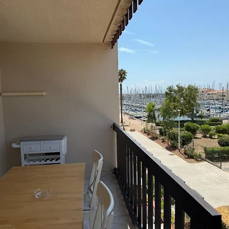 公寓 Cozy Et Vue Sur Le Port